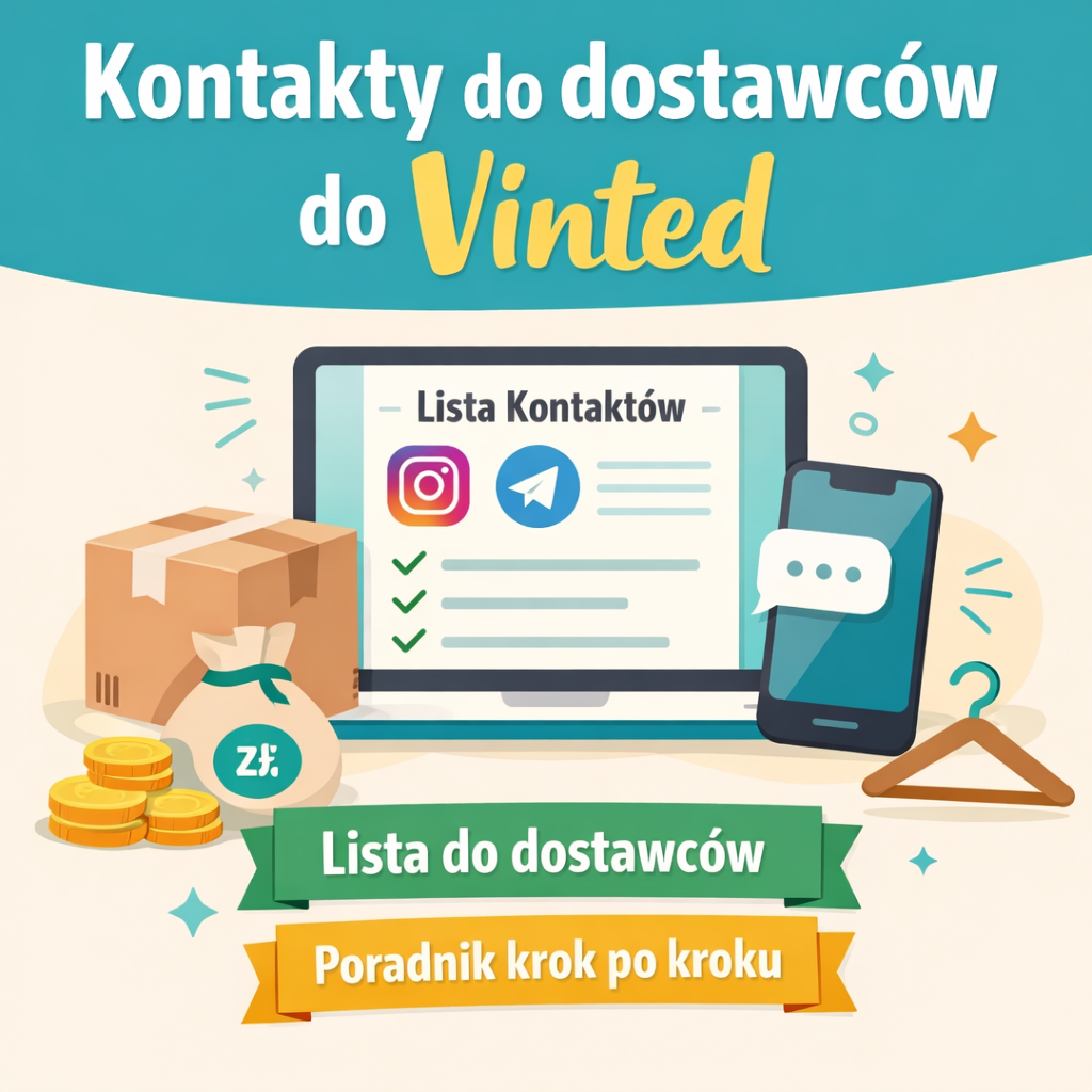 Lista publicznych kontaktów do dostawców